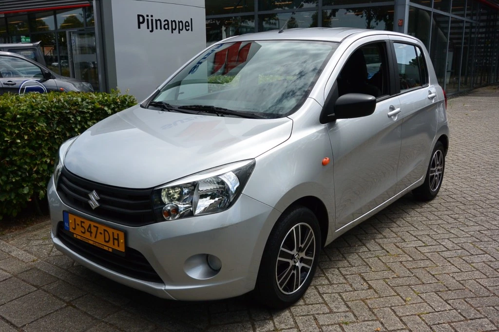 Hoofdafbeelding Suzuki Celerio