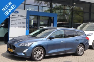 Ford Focus Wagon 125PK TITANIUM BUSINESS FULL-LED-PAKKET WINTERPACK B&O-AUDIO PARK-SENSOREN V+A NAVI CLIMA PRIVACY-GLASS