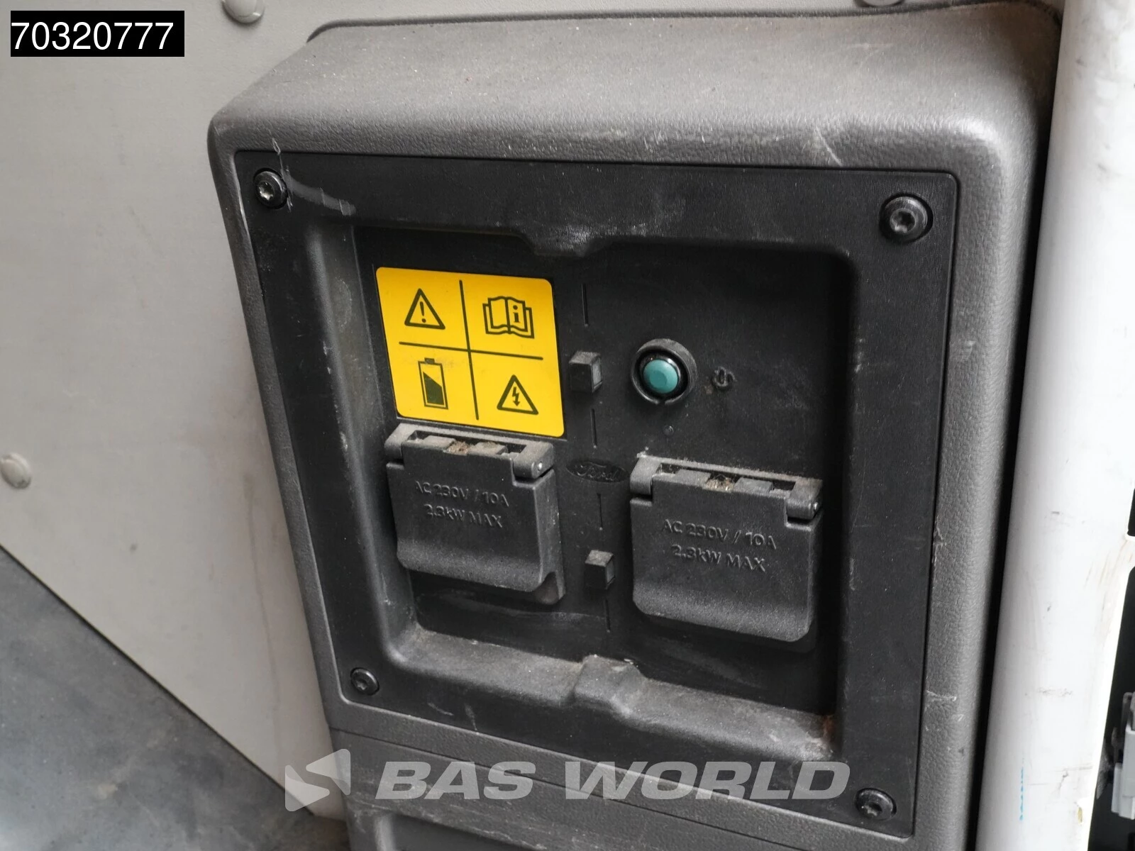 Hoofdafbeelding Ford E-Transit