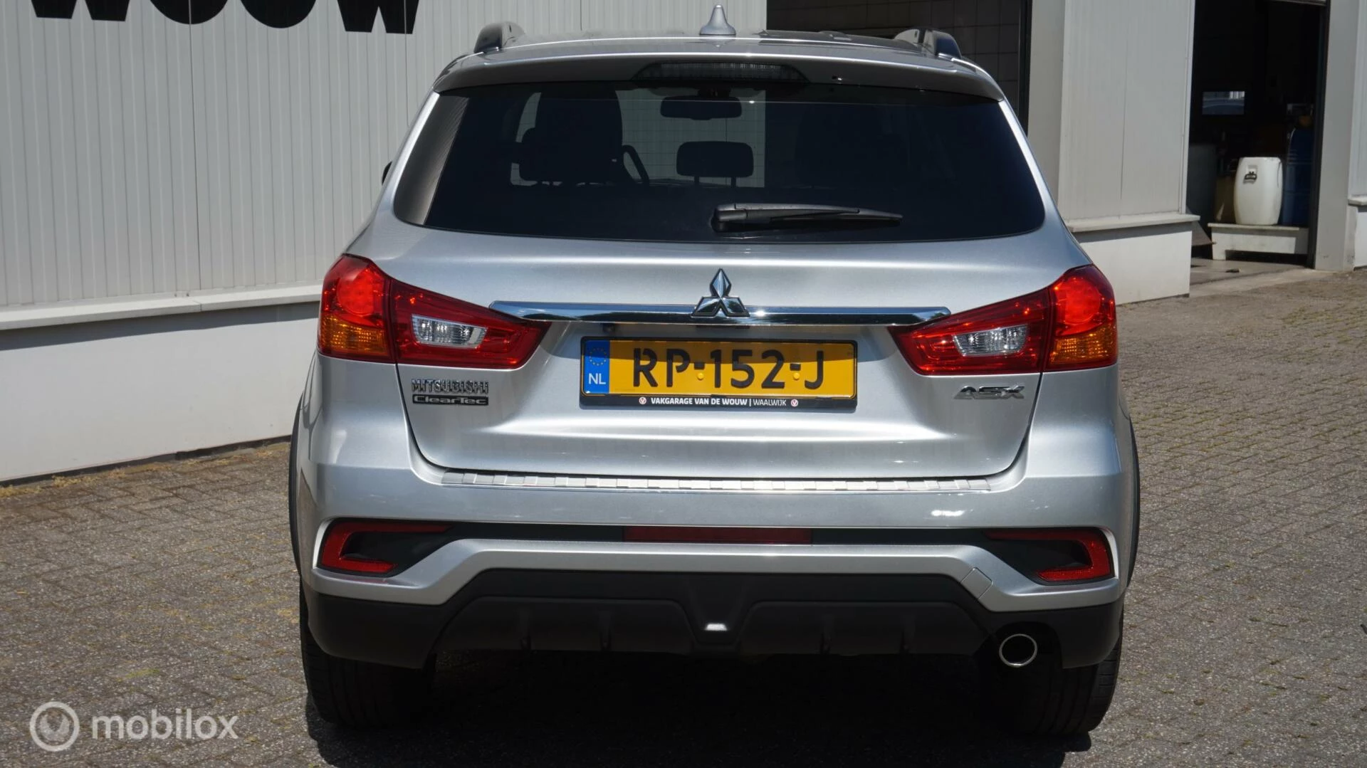 Hoofdafbeelding Mitsubishi ASX