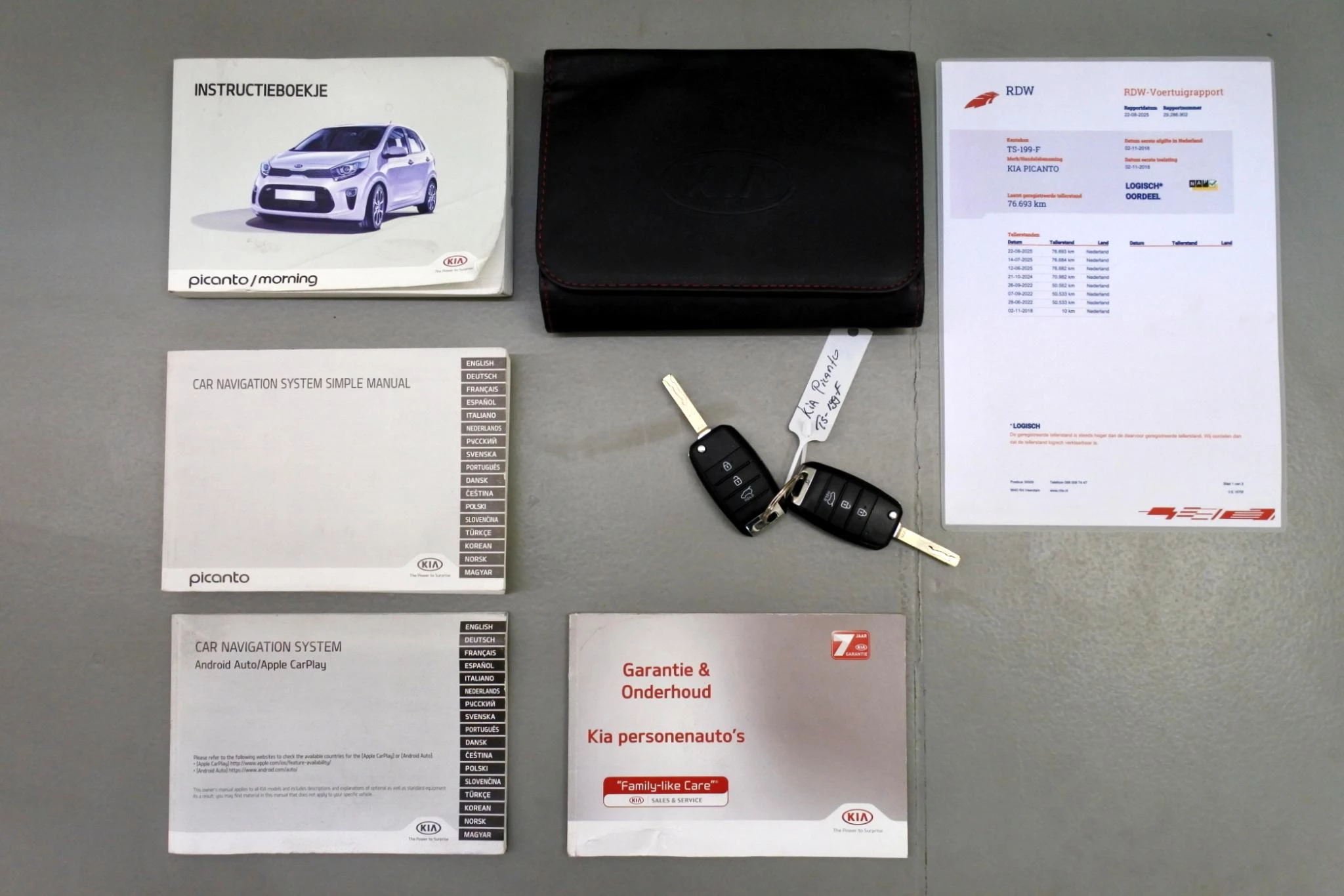 Hoofdafbeelding Kia Picanto