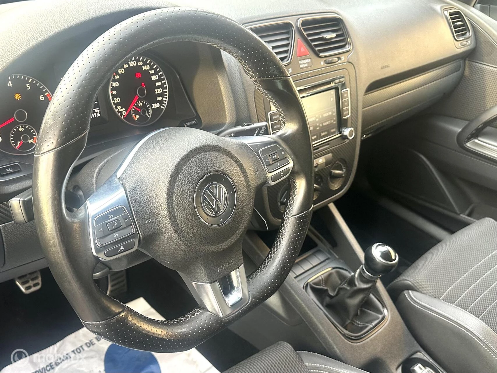 Hoofdafbeelding Volkswagen Scirocco