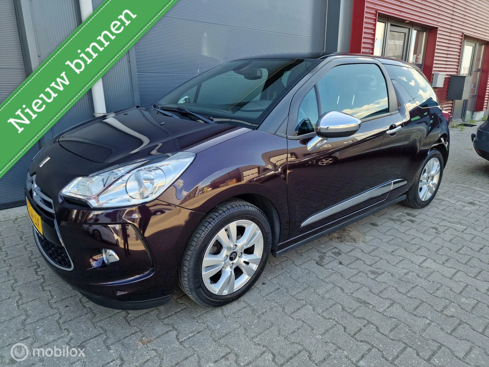 Hoofdafbeelding Citroën DS3