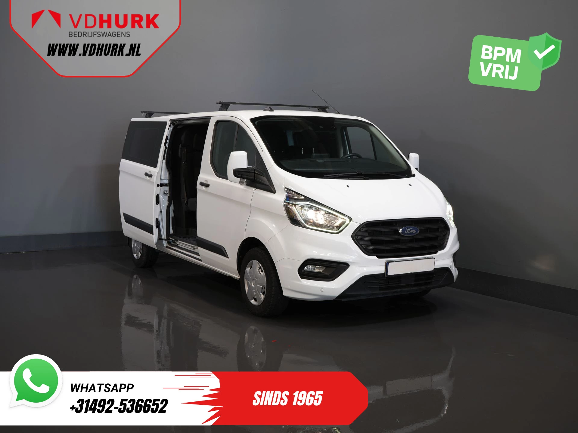 Hoofdafbeelding Ford Transit Custom