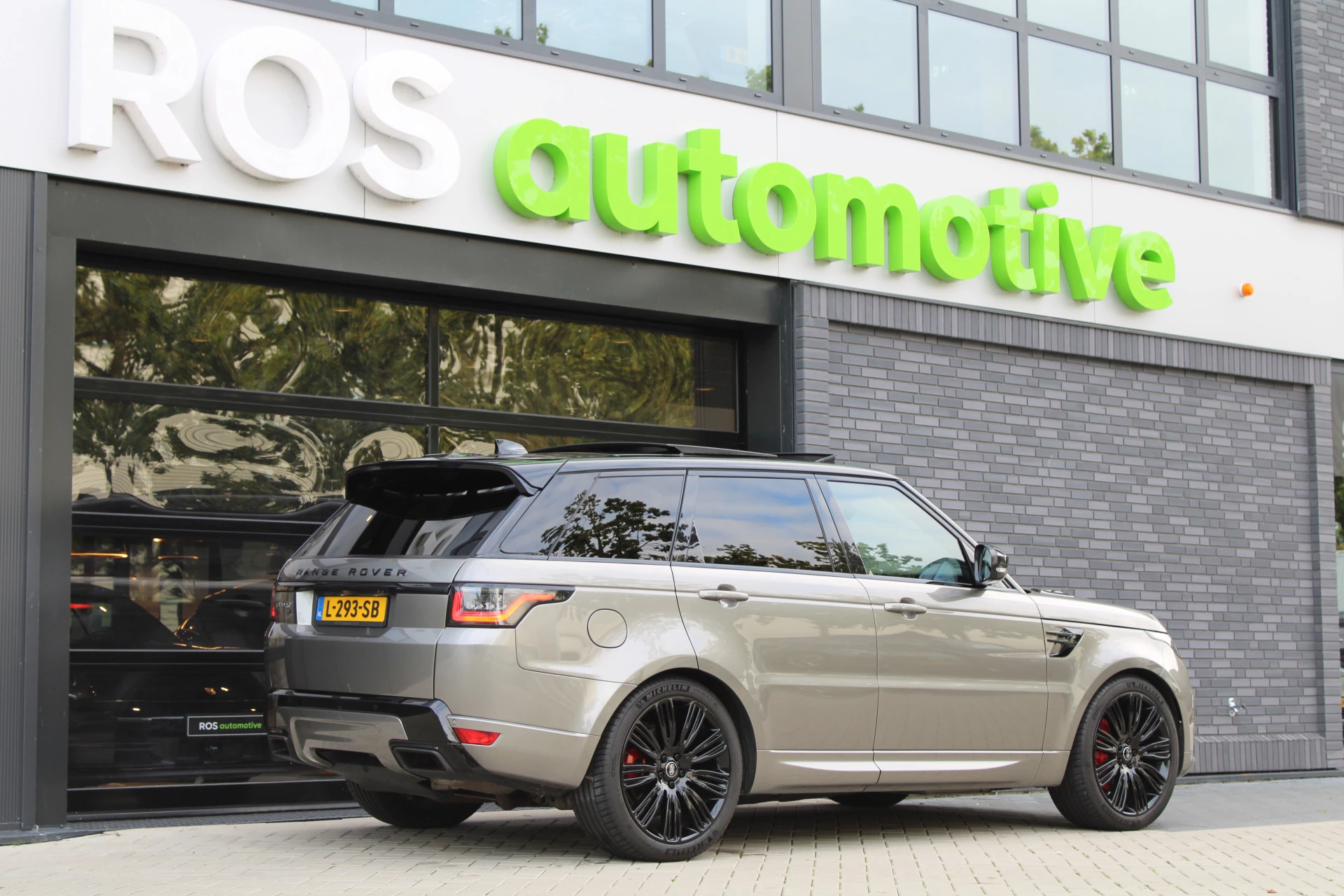 Hoofdafbeelding Land Rover Range Rover Sport