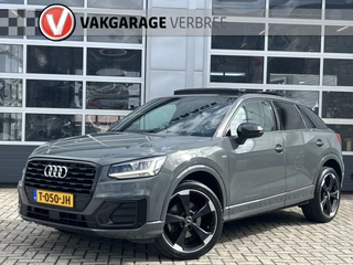 Audi Q2 35 TFSI S Edition | Navigatie | LM Velgen 19" | Lederen Bekleding | Voorstoelen Verwarmd | Adaptieve Cruise Control | Airco |