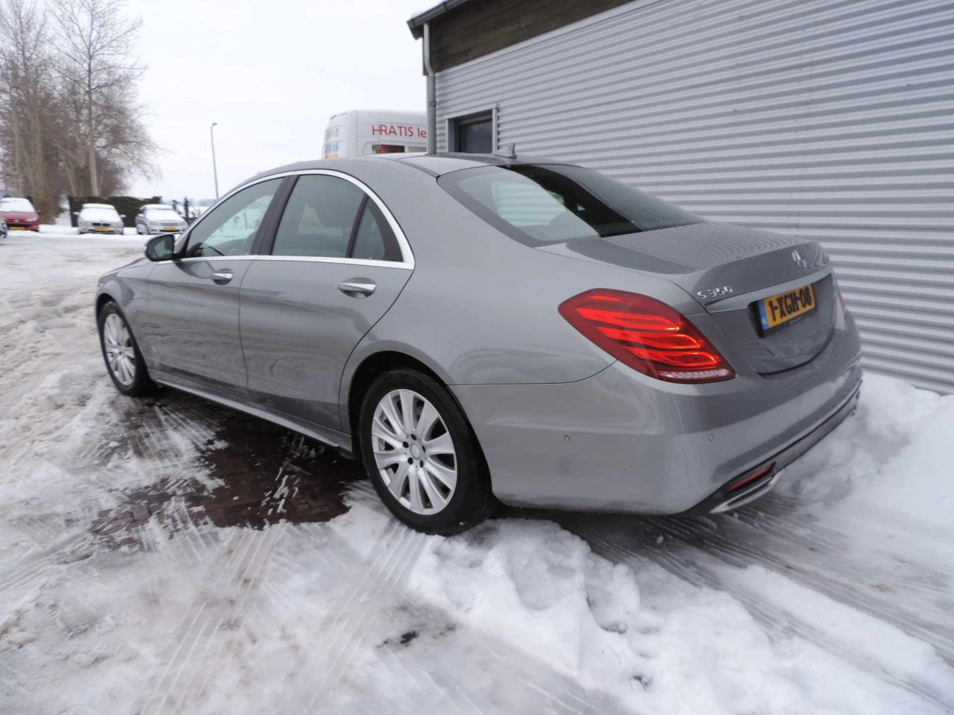Hoofdafbeelding Mercedes-Benz S-Klasse