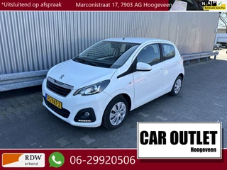 Hoofdafbeelding Peugeot 108 Peugeot 108 1.0 e-VTi Active Airco 133Dkm BT Nw APK --Inruil Mogelijk--