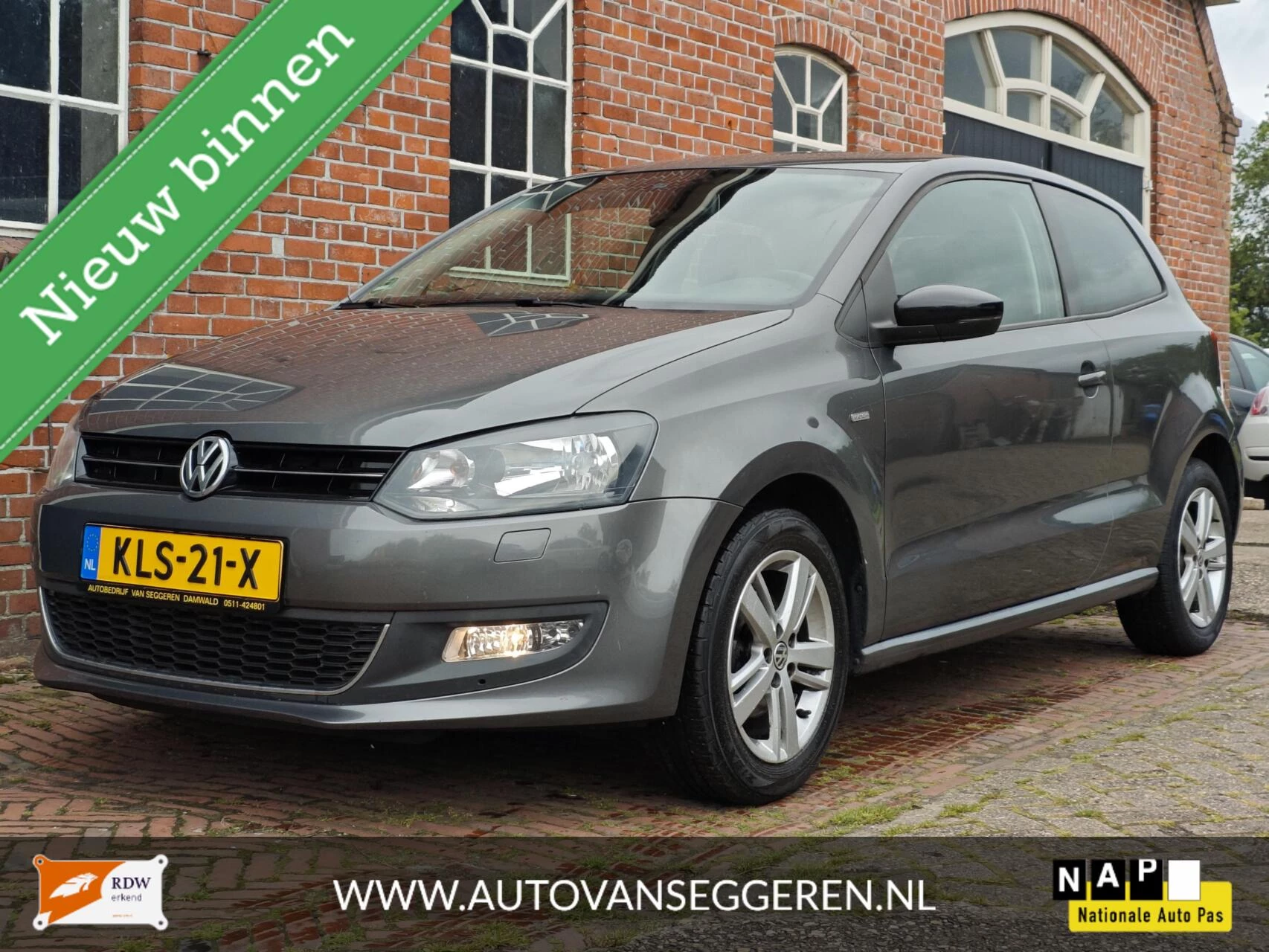 Hoofdafbeelding Volkswagen Polo
