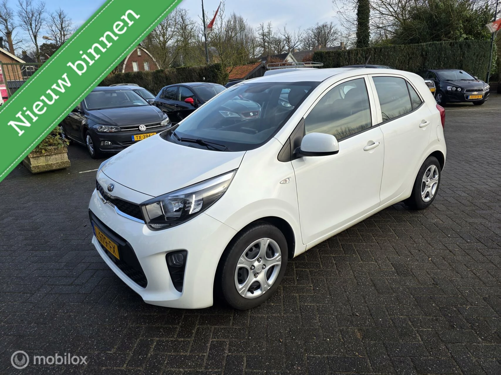 Hoofdafbeelding Kia Picanto