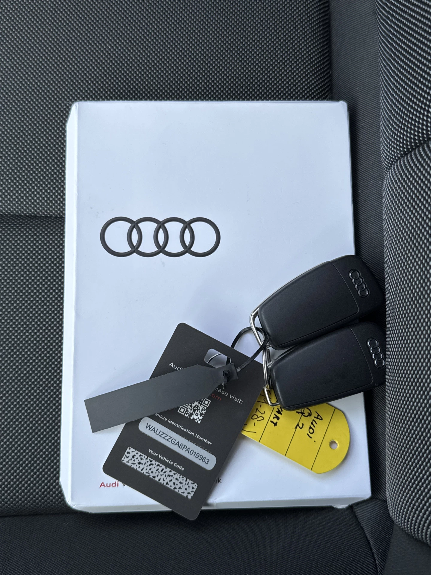 Hoofdafbeelding Audi Q2