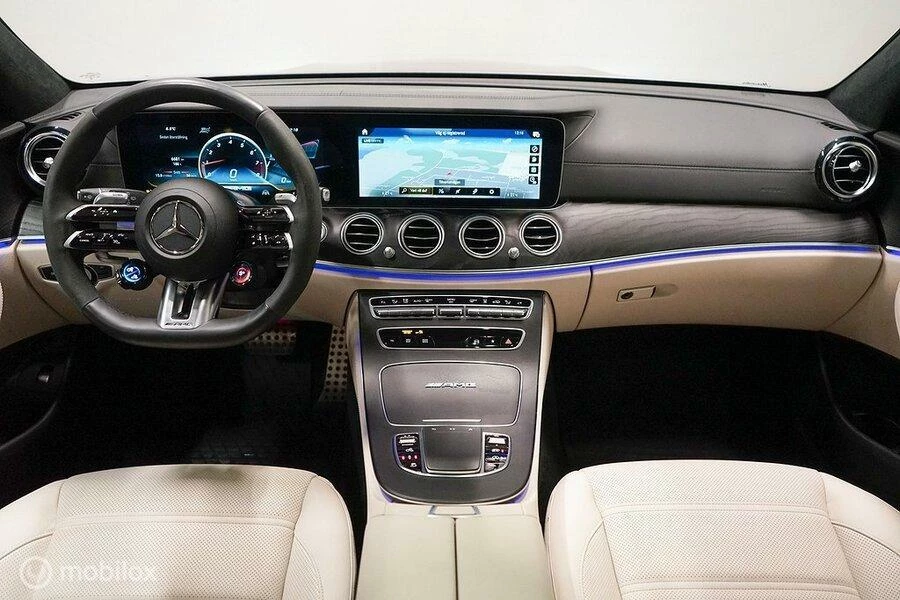Hoofdafbeelding Mercedes-Benz E-Klasse