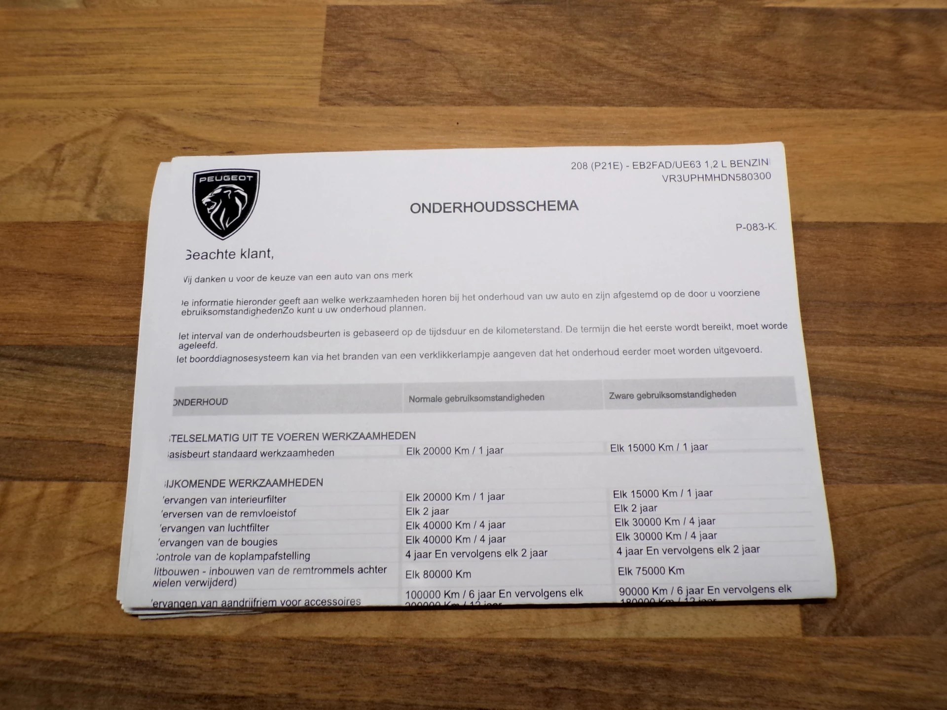 Hoofdafbeelding Peugeot 208