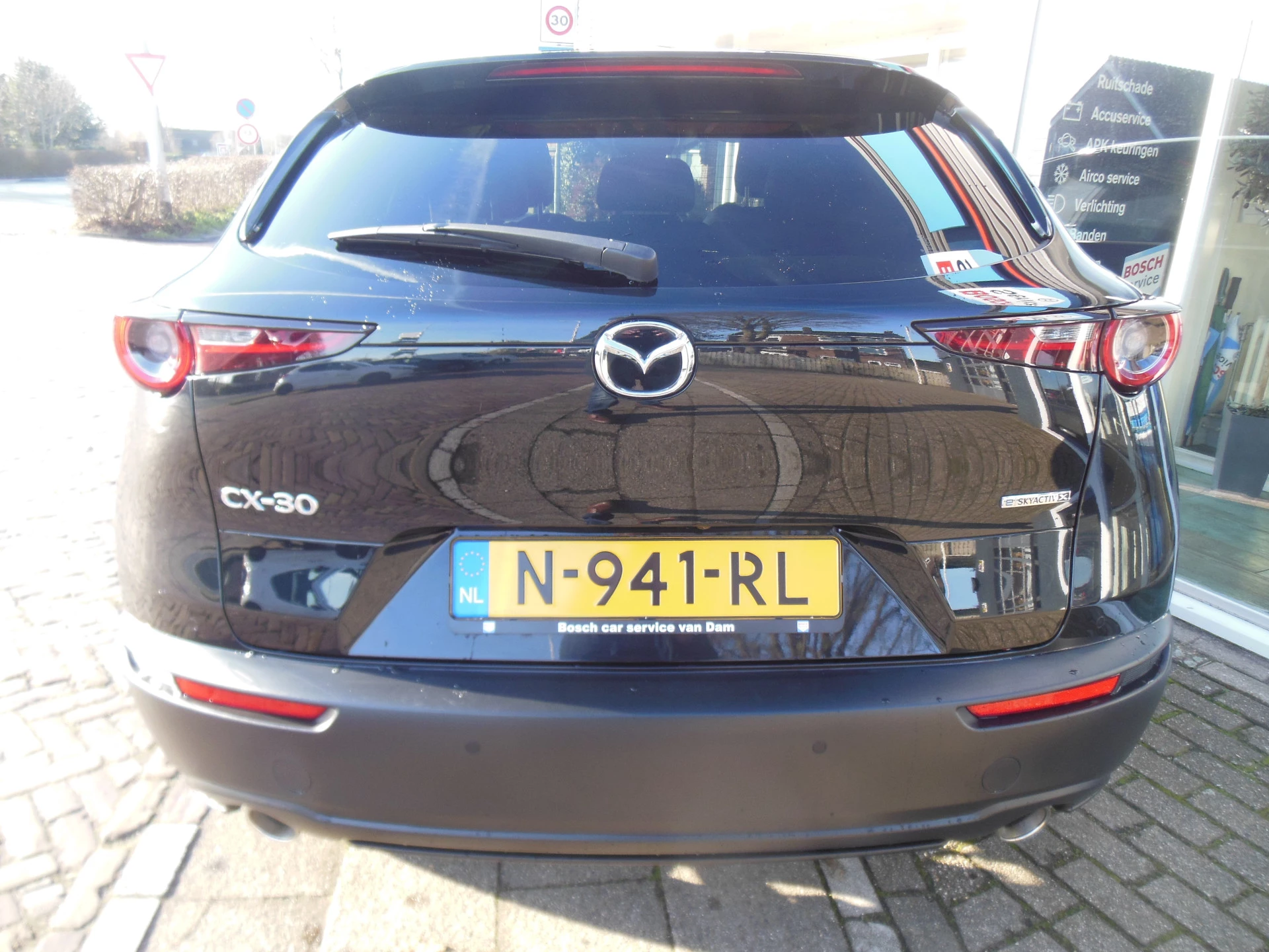 Hoofdafbeelding Mazda CX-30