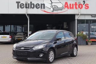 Hoofdafbeelding Ford Focus Ford Focus 1.6 TDCI 85kW S/S Edition Climate control, Belgische papieren, Trekhaak, Cruise control, Lichtmetalen wielen