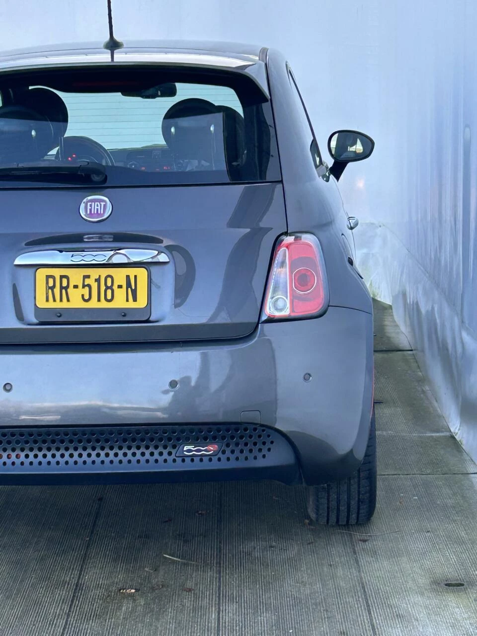 Hoofdafbeelding Fiat 500e