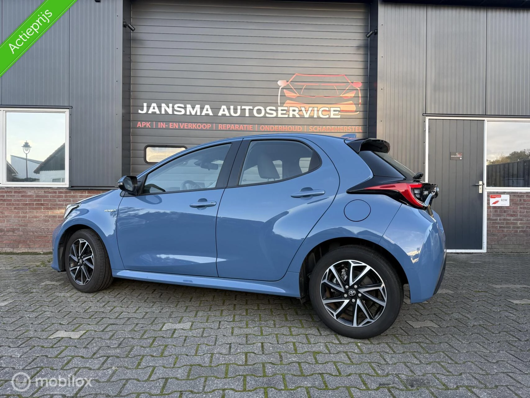 Hoofdafbeelding Toyota Yaris
