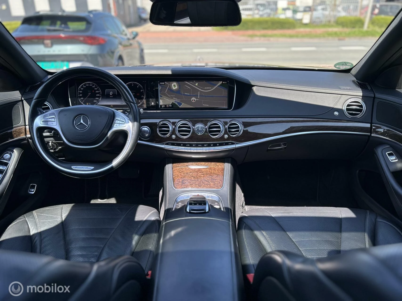Hoofdafbeelding Mercedes-Benz S-Klasse