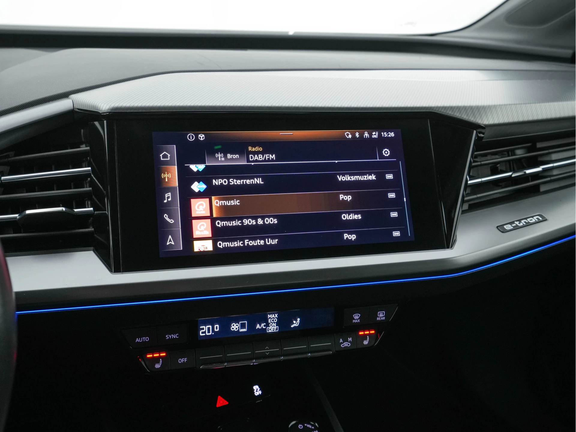 Hoofdafbeelding Audi Q4 e-tron