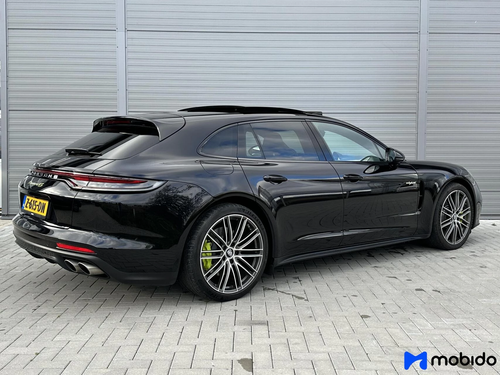 Hoofdafbeelding Porsche Panamera