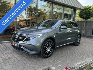 Mercedes EQC 400 4MATIC AMG Line Premium Plus 80 kWh Burmest