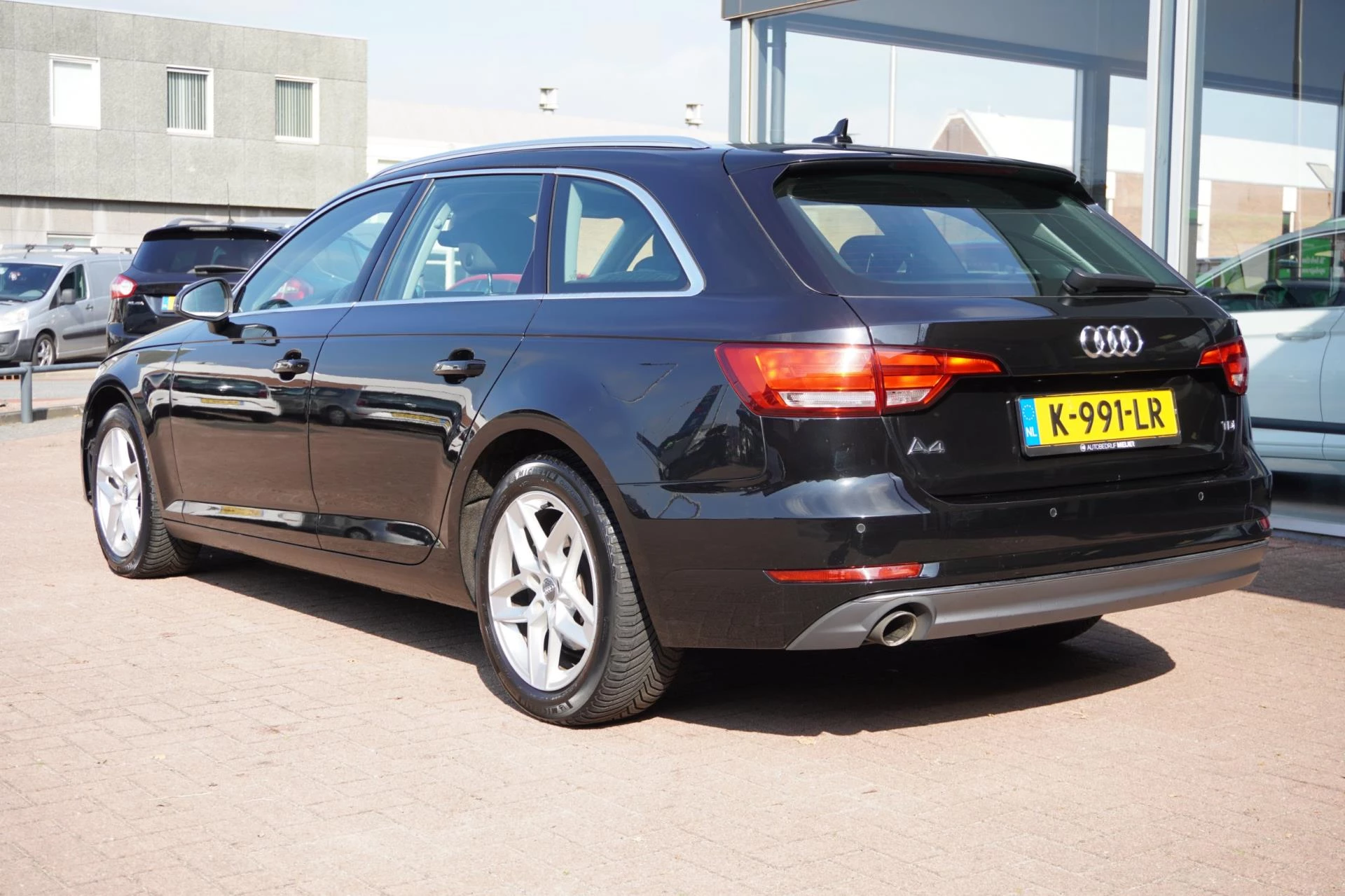 Hoofdafbeelding Audi A4