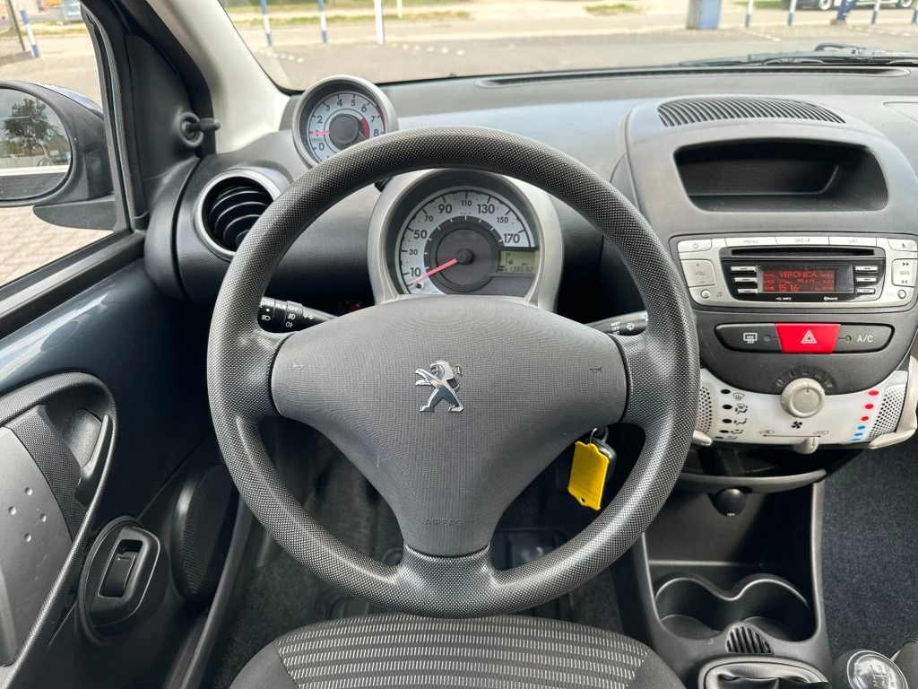 Hoofdafbeelding Peugeot 107