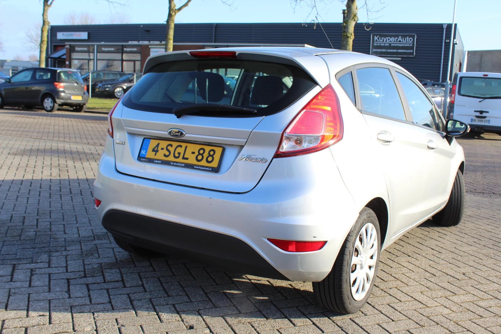 Hoofdafbeelding Ford Fiesta