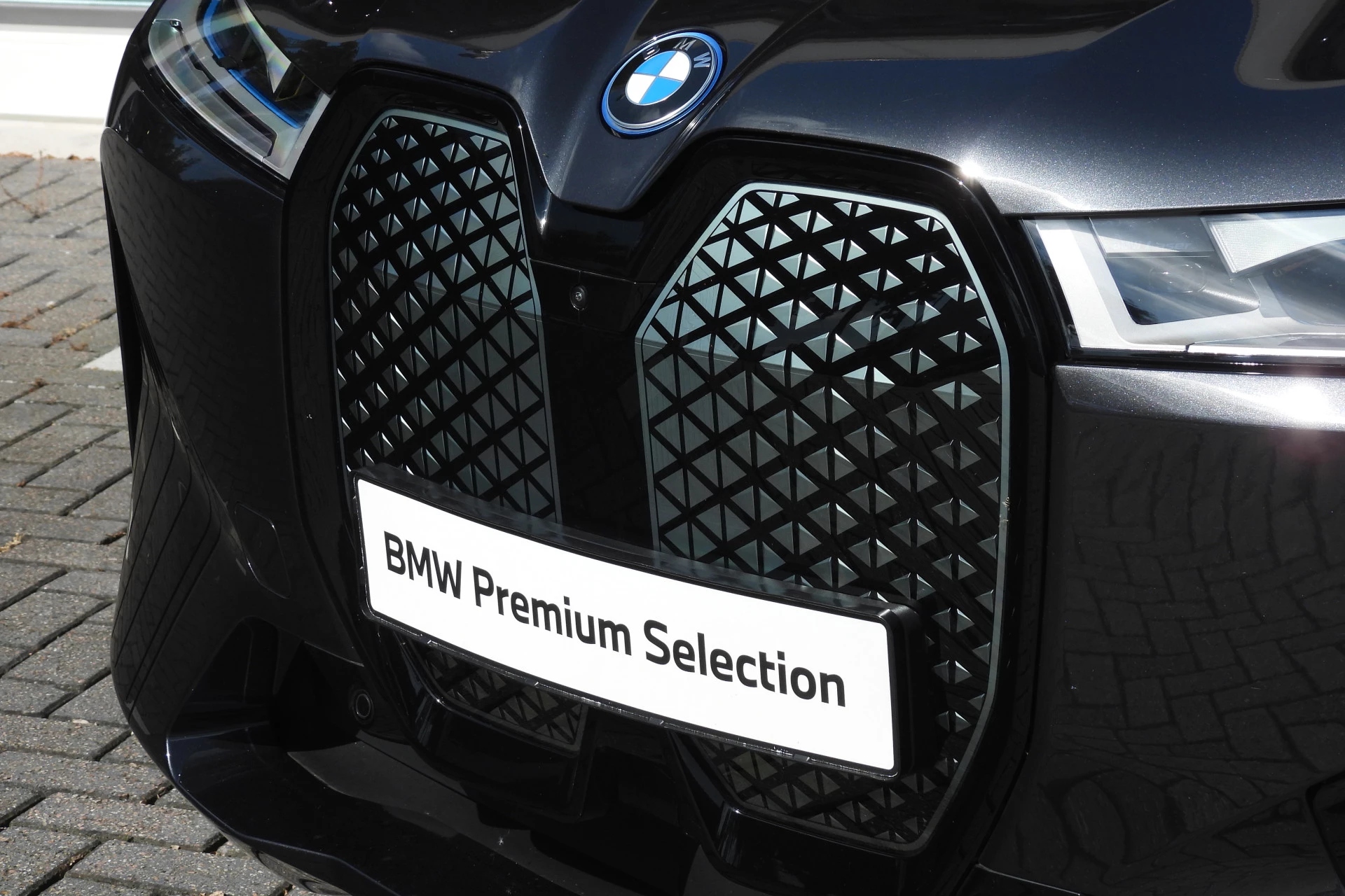 Hoofdafbeelding BMW iX