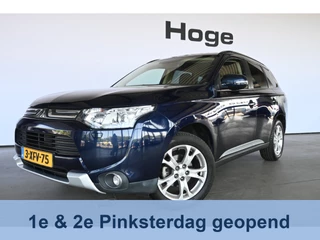 Mitsubishi Outlander 2.0 Intense+ 7 Persoons Automaat Clima Navigatie Goed Onderhouden! Inruil Mogelijk!