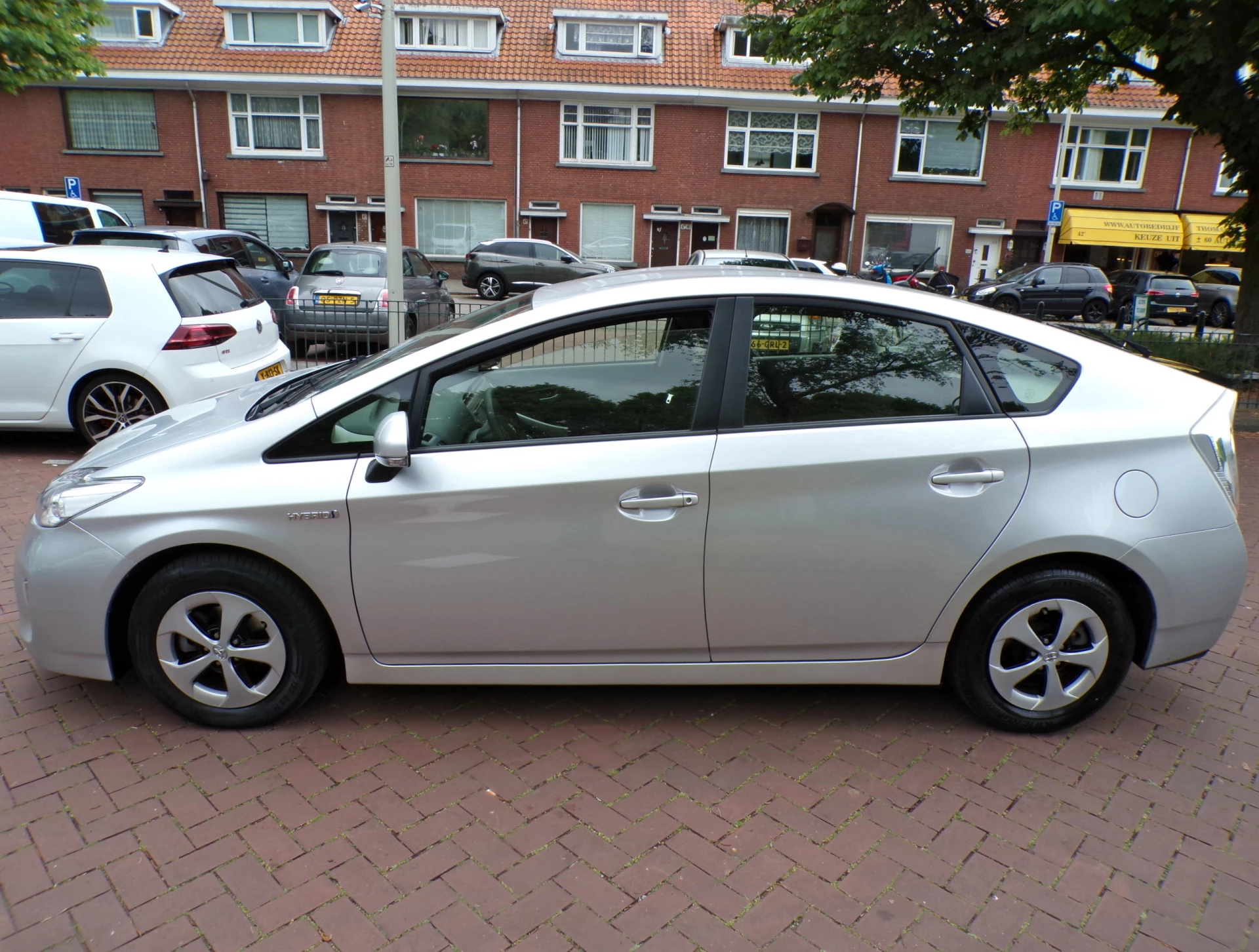 Hoofdafbeelding Toyota Prius