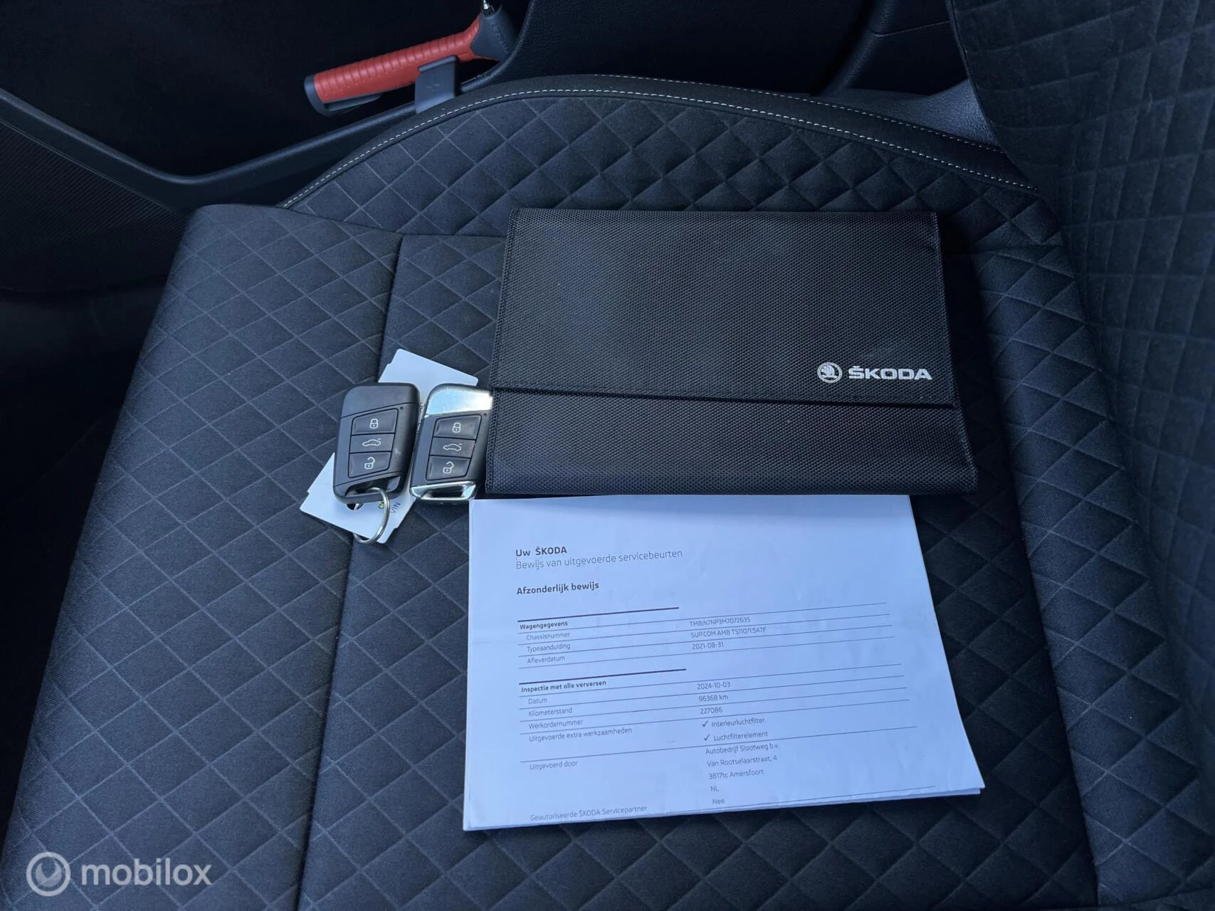 Hoofdafbeelding Škoda Superb