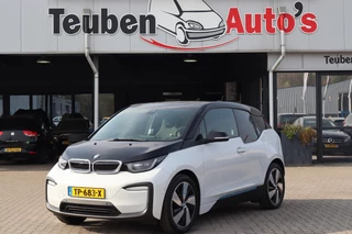 BMW i3 Basis iPerformance 94Ah 33 kWh 89,6% SOH, Climate control, Navigatie, Camera, Stoelverwarming, Auto wordt op dit moment gereinigd.