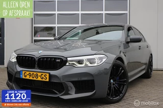 BMW 5-serie M5 600pk BJ-2019/NL-GELEVERD/SOFTCLOSE/ECC/NAP