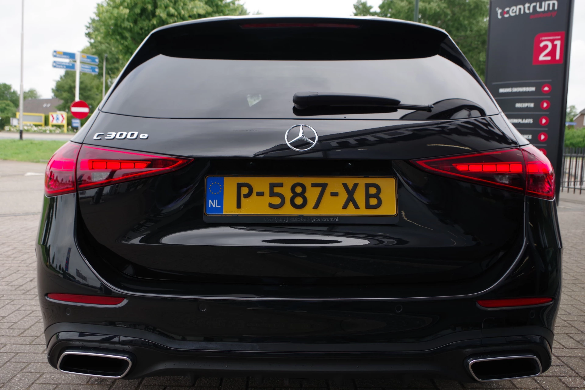 Hoofdafbeelding Mercedes-Benz C-Klasse
