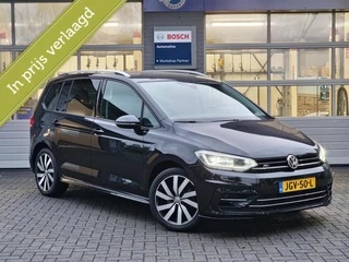 Volkswagen Touran 1.5 TSI DSG United R-line 7p|LED Matrix|7-persoons|ACC|Clima|PDC|