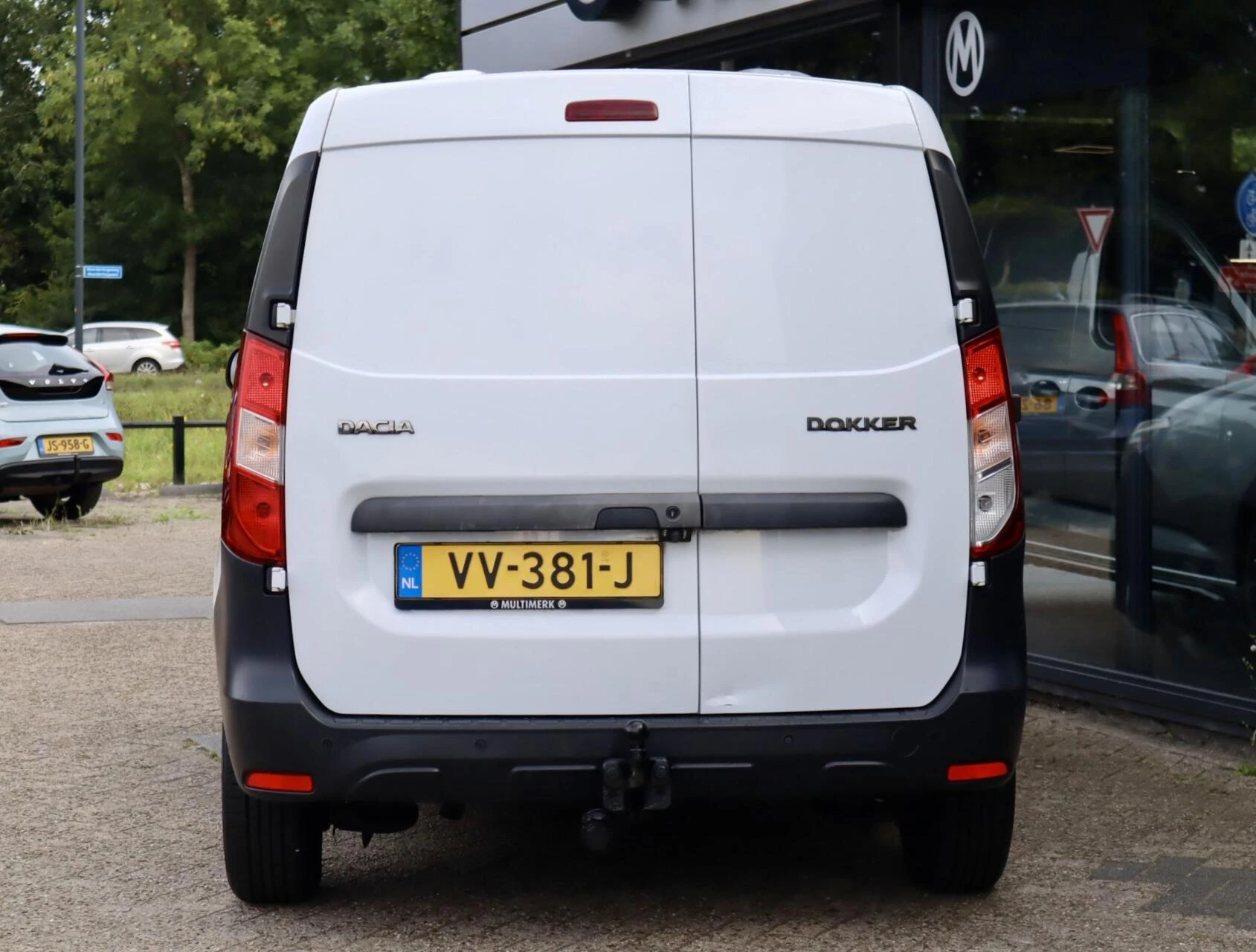 Hoofdafbeelding Dacia Dokker