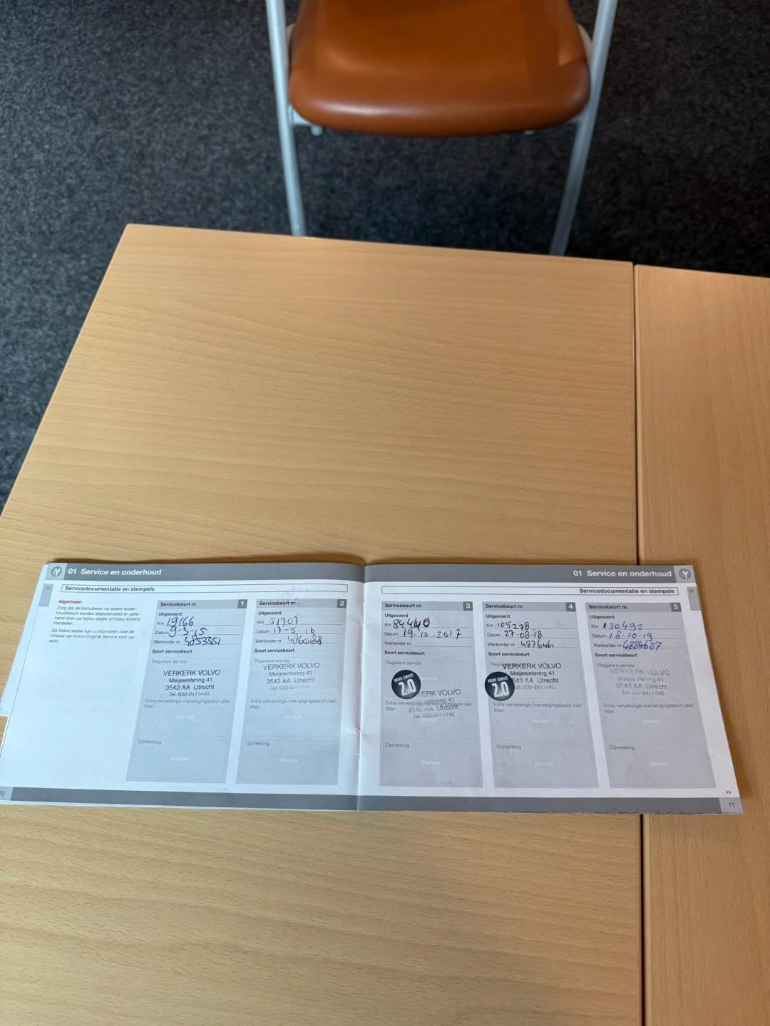 Hoofdafbeelding Volvo V40