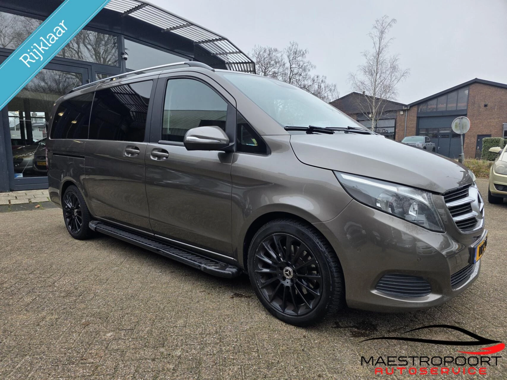 Hoofdafbeelding Mercedes-Benz V-Klasse