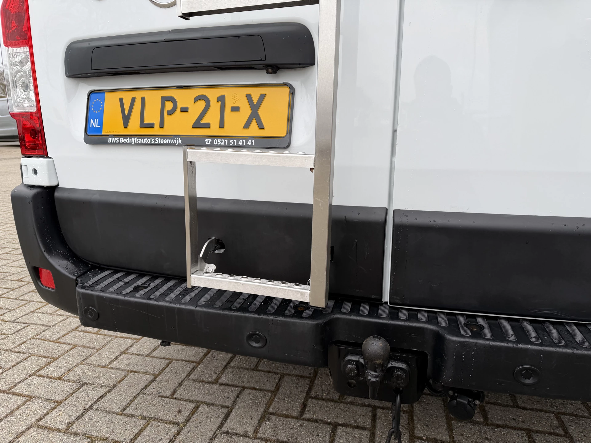 Hoofdafbeelding Opel Movano