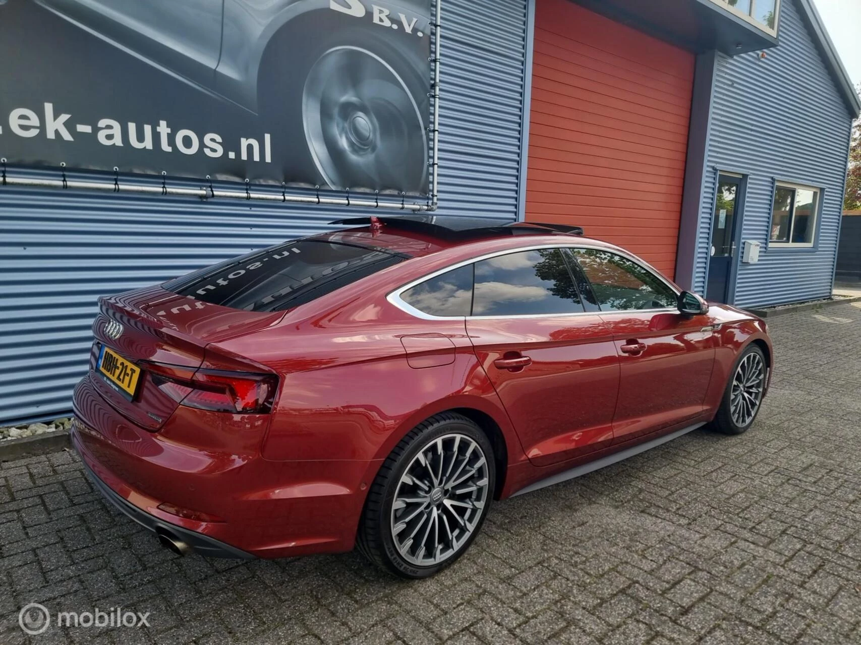 Hoofdafbeelding Audi A5