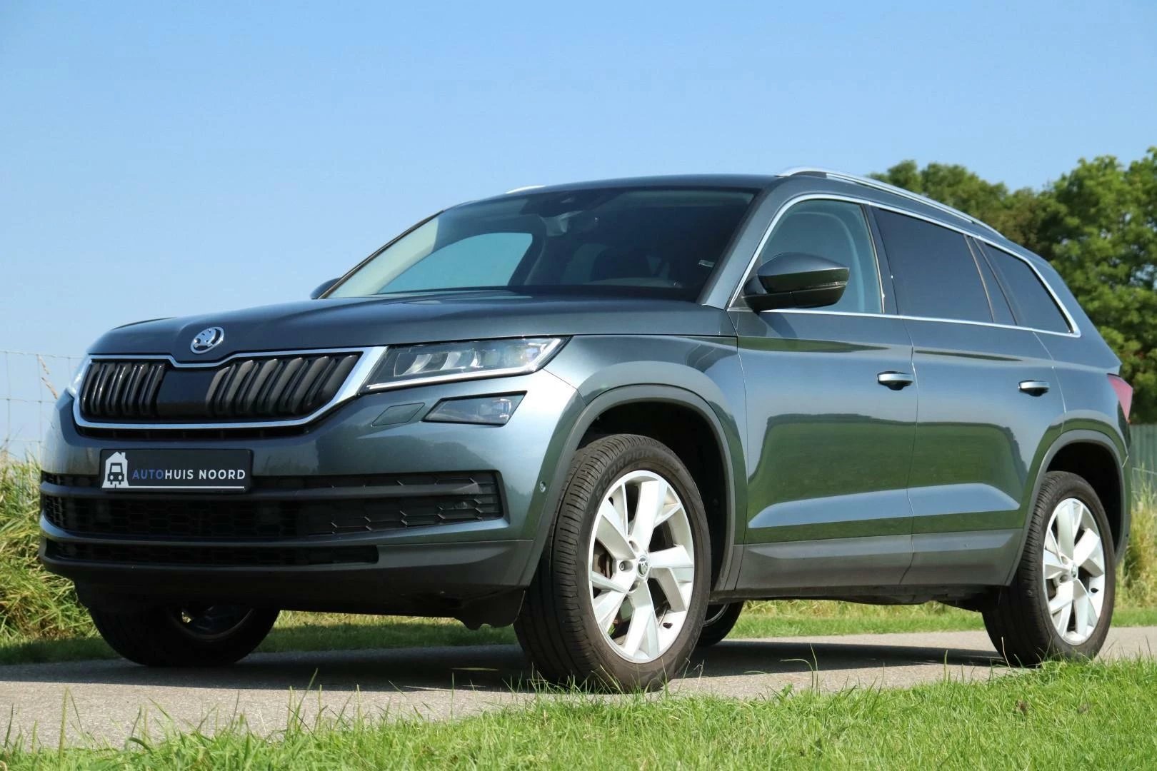 Hoofdafbeelding Škoda Kodiaq