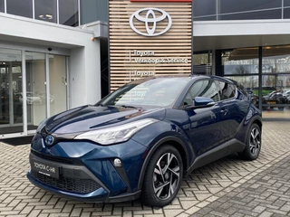 Toyota C-HR 1.8 Hybrid Dynamic PARK-SENSOREN STOELVERW BLINDSPOT APPLE/ANDROID AD-CRUISE LM-VELGEN KEYLESS CAMERA DAB+