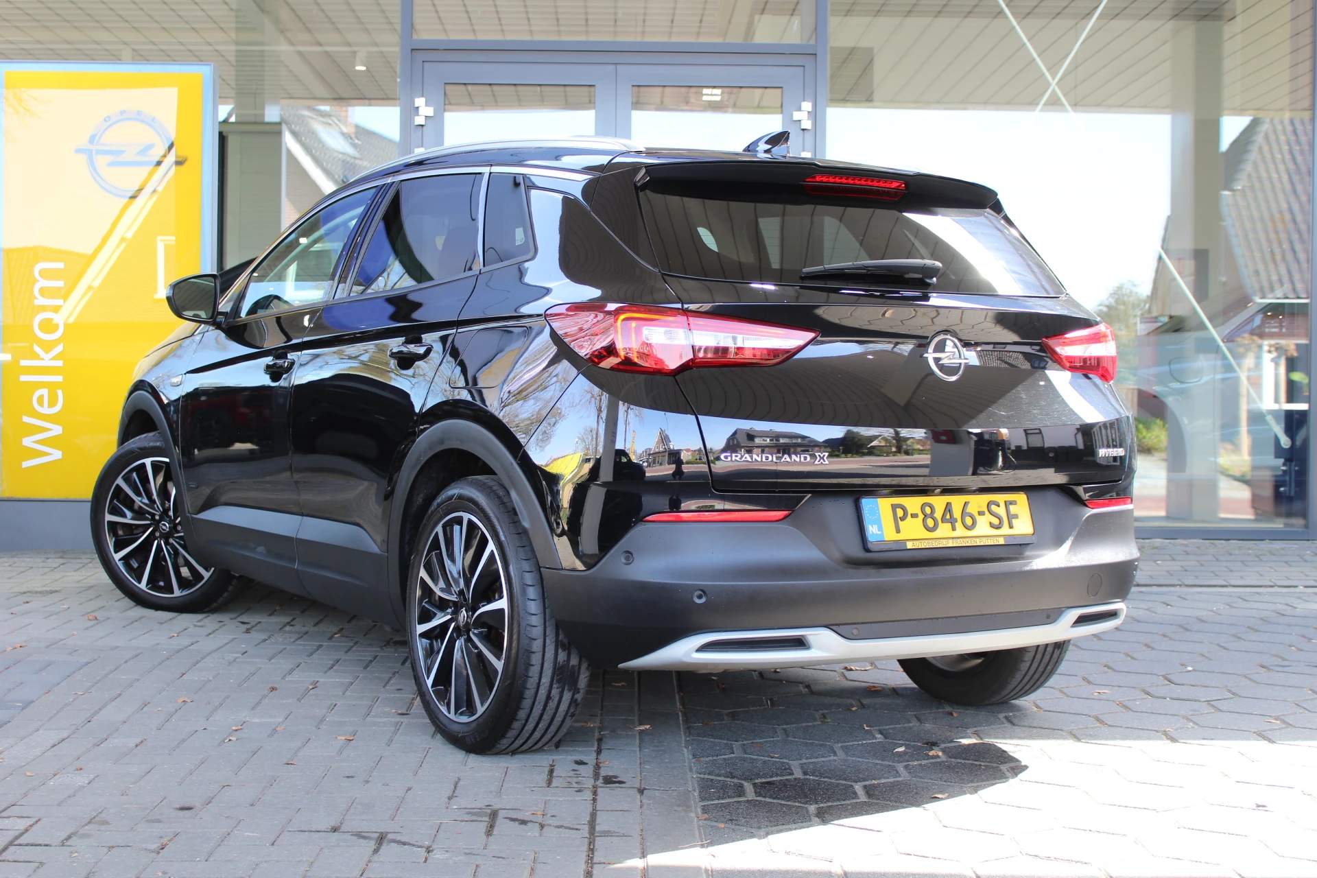 Hoofdafbeelding Opel Grandland X