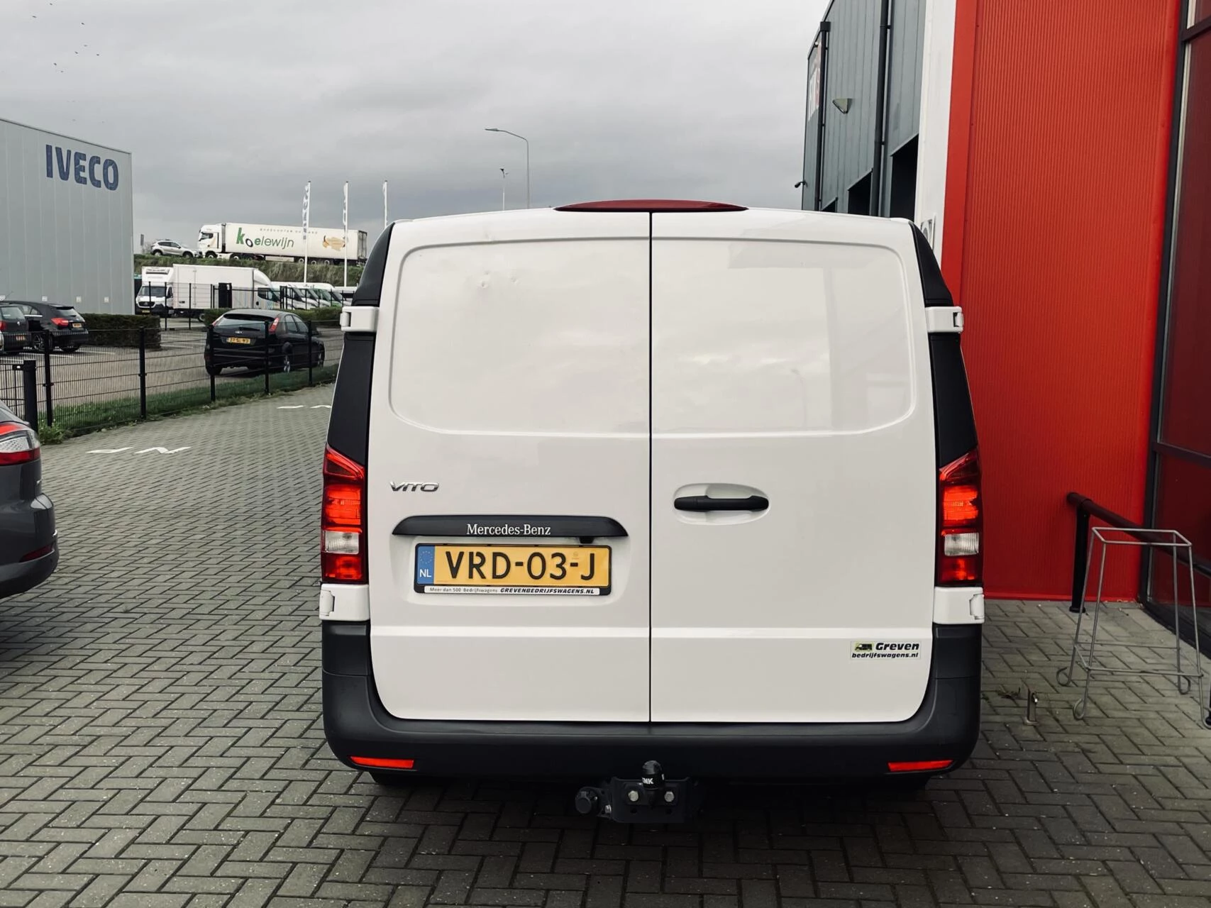 Hoofdafbeelding Mercedes-Benz Vito