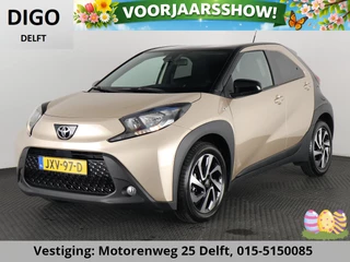 Toyota Aygo X 1.0 VVT-i MT Pulse GARANTIE TOT 03-2035! . STOELVERWARMING . APPLECARPLAY & ANDRIOD AUTO . ACHTERUITRIJ CAMERA .