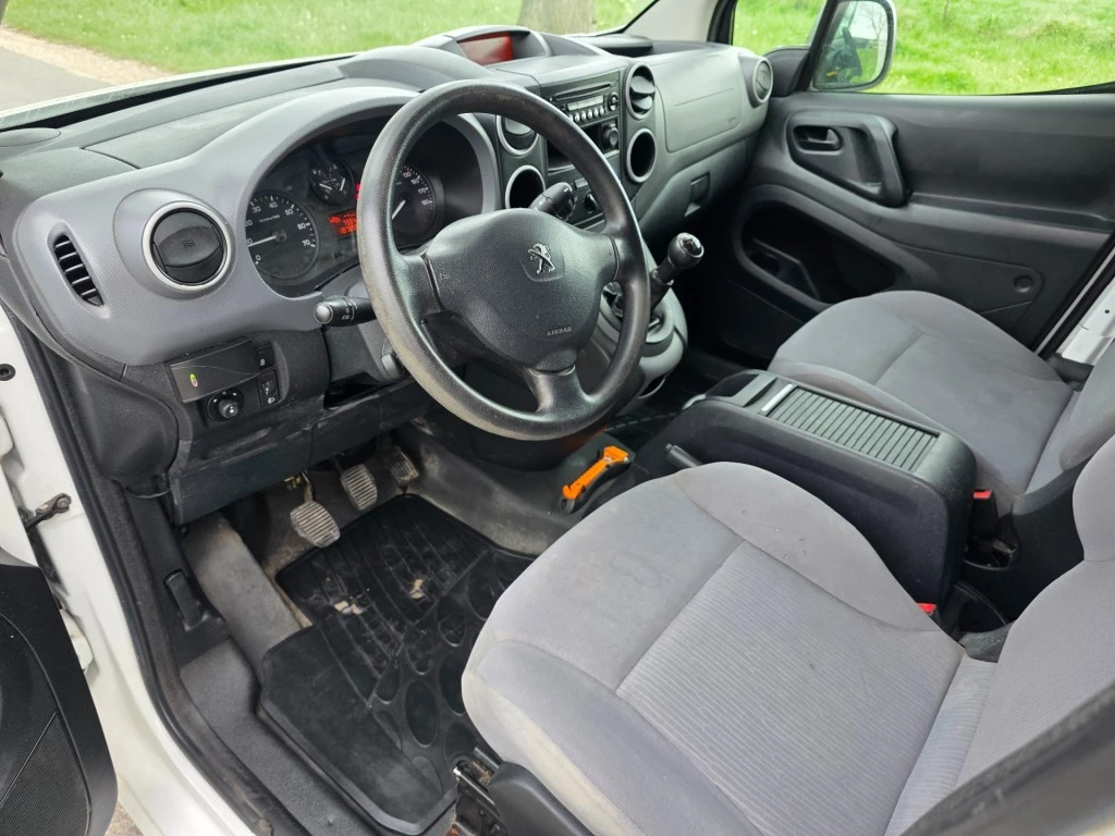 Hoofdafbeelding Peugeot Partner