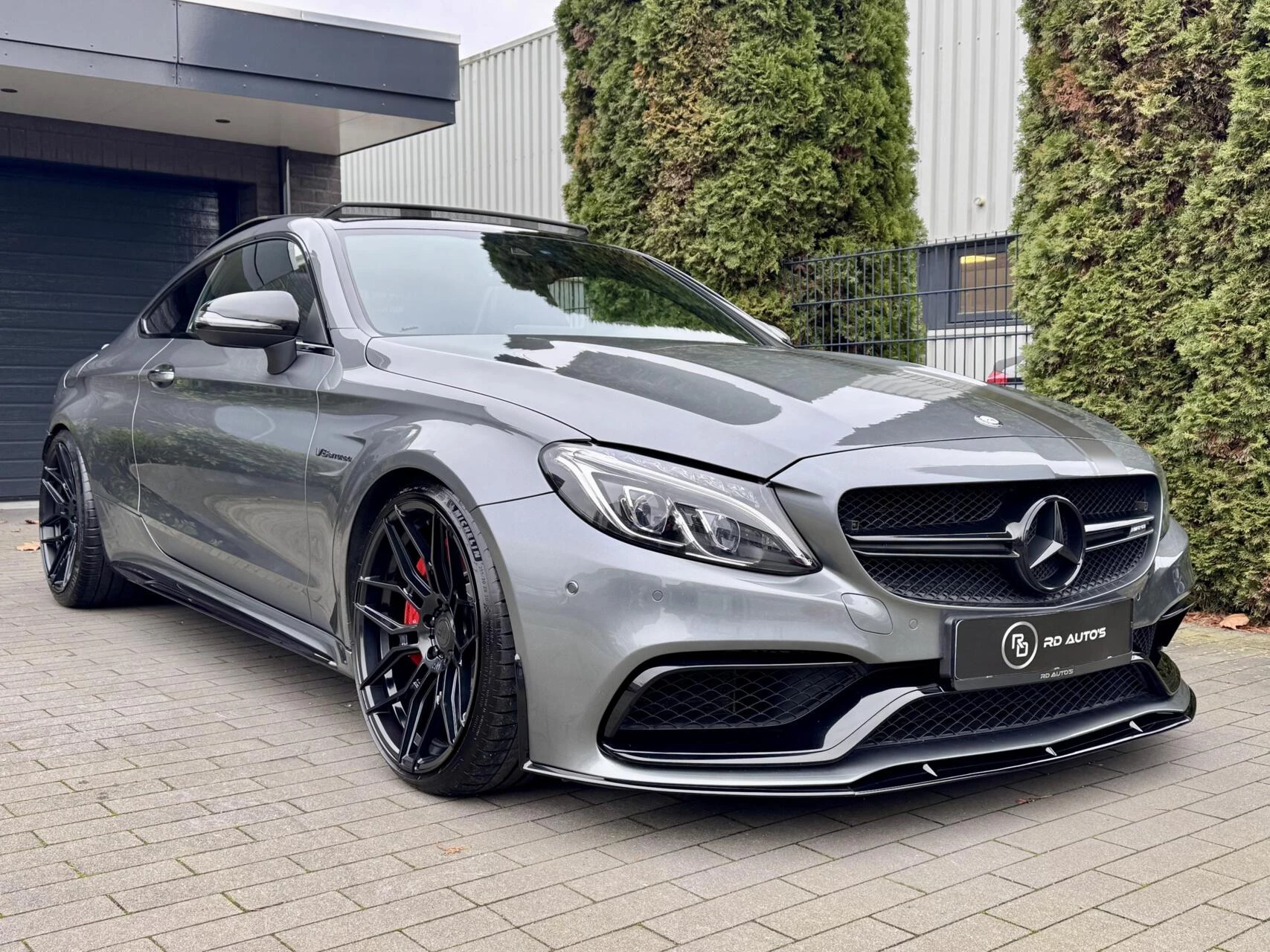 Hoofdafbeelding Mercedes-Benz C-Klasse