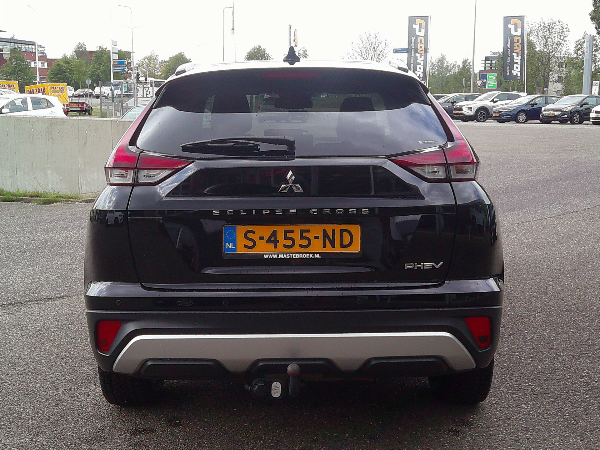 Hoofdafbeelding Mitsubishi Eclipse Cross