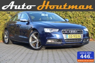 Hoofdafbeelding Audi S5 Audi S5 3.0 TFSI 334PK quattro Adapt. Cruise|Camera|Standkachel|B & O|Memory seats|Key-Less|Leder|Navi|Xenon|Ecc|Stoelverw.